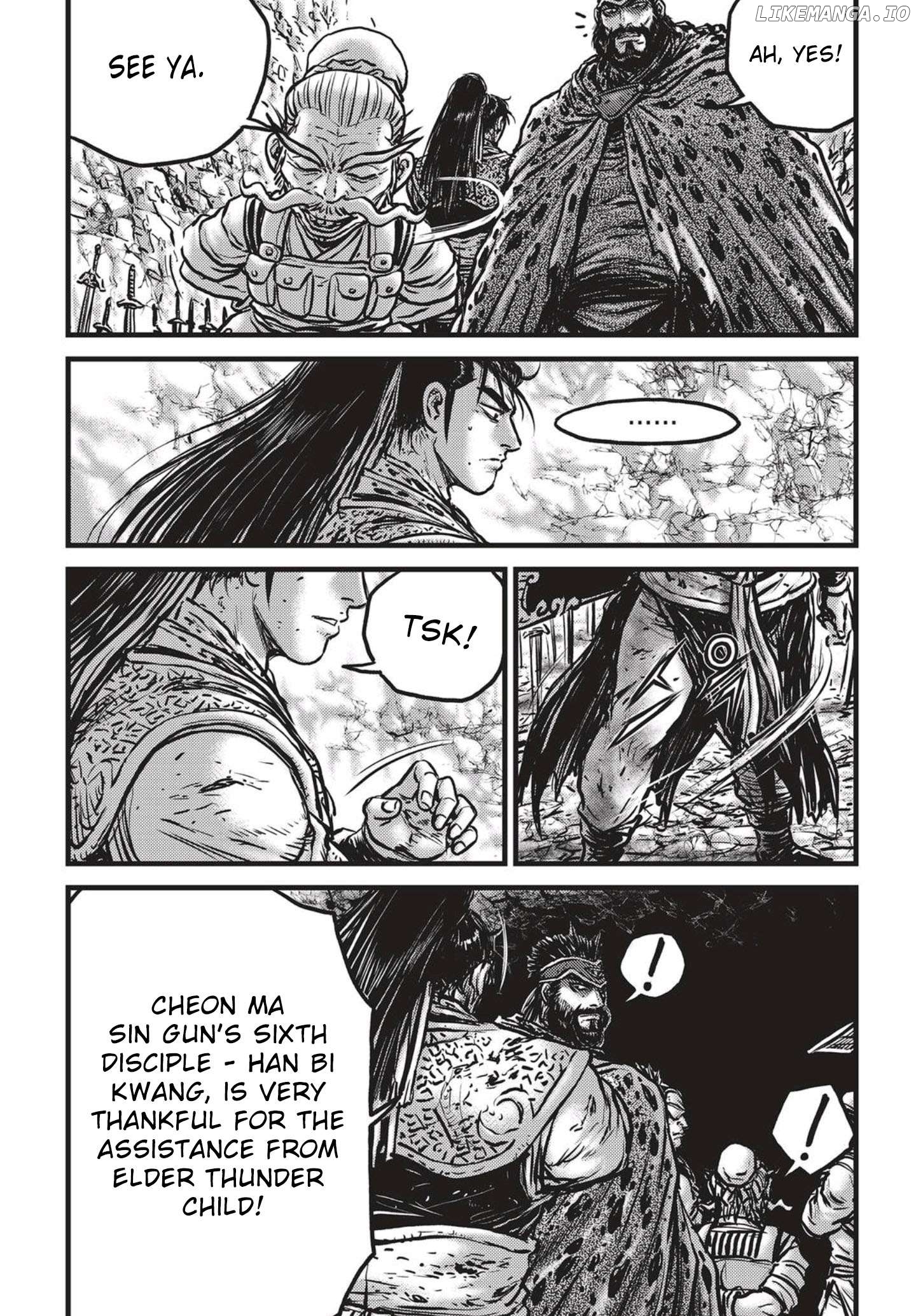 Ruler of the Land chapter 538 - page 4